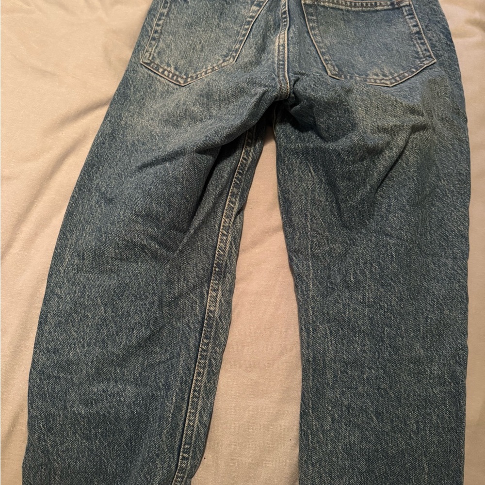 Reformation Blue Relaxed Jeans